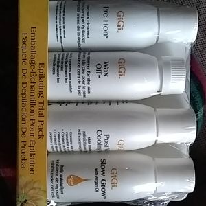 GiGi Epilating Trial Pack